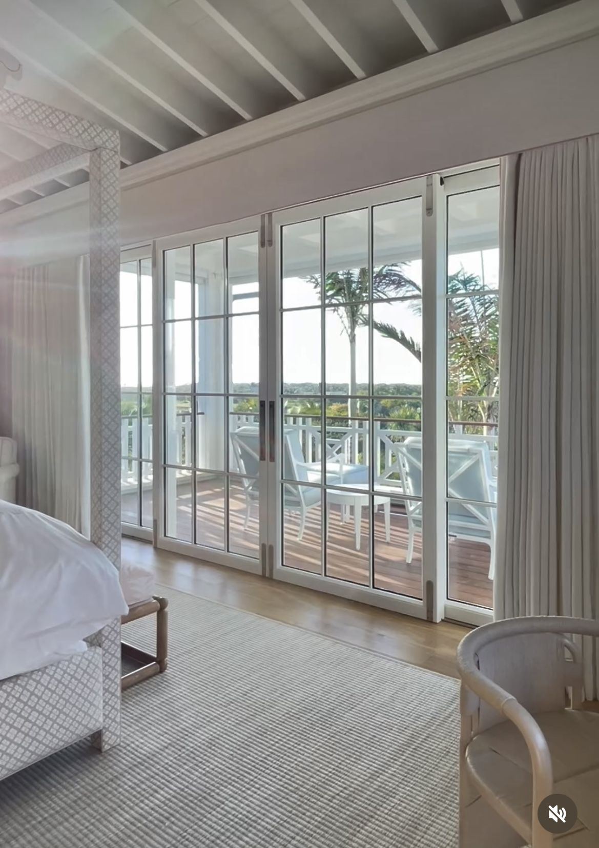 Impact french doors to balcony in Rockledge FL by ELSO Contracting