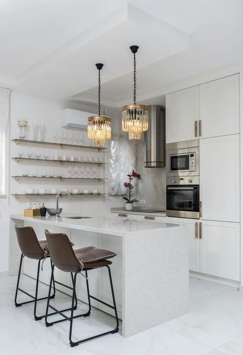 Luxury kitchen remodel by ELSO Contracting in Brevard County FL