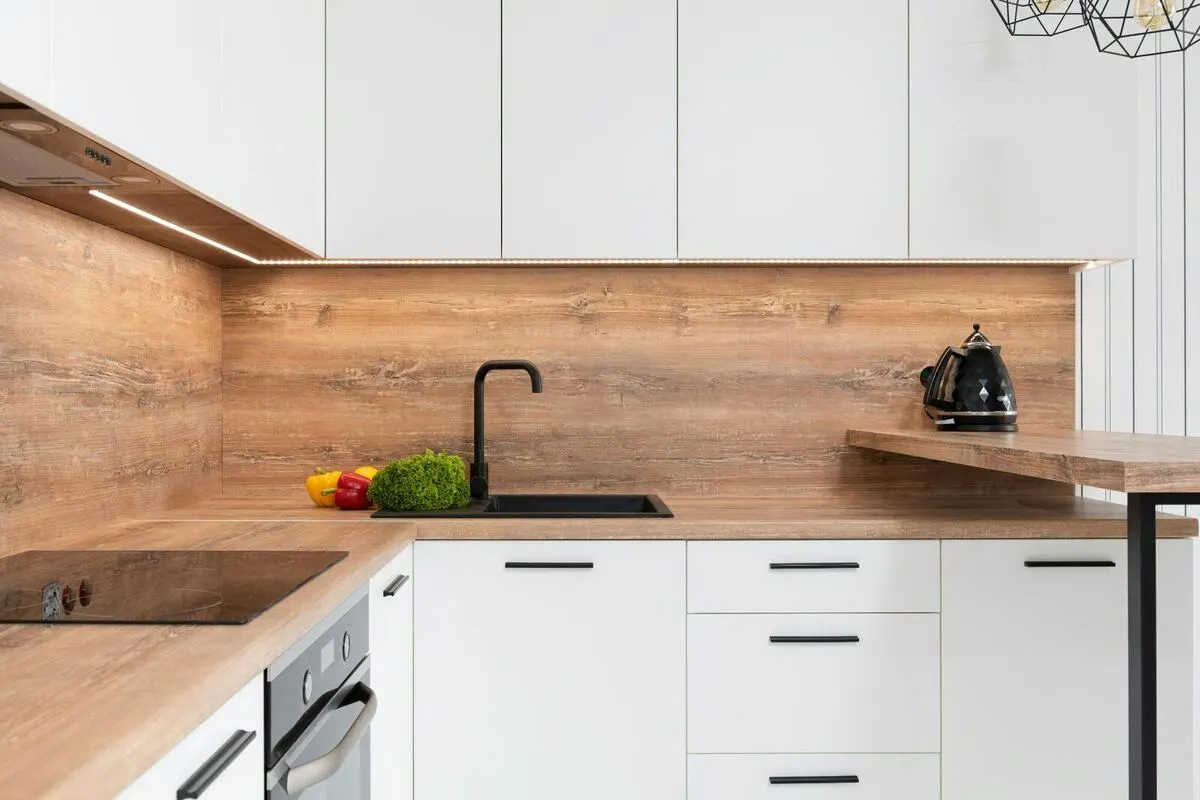 Custom kitchen renovation in Melbourne Florida