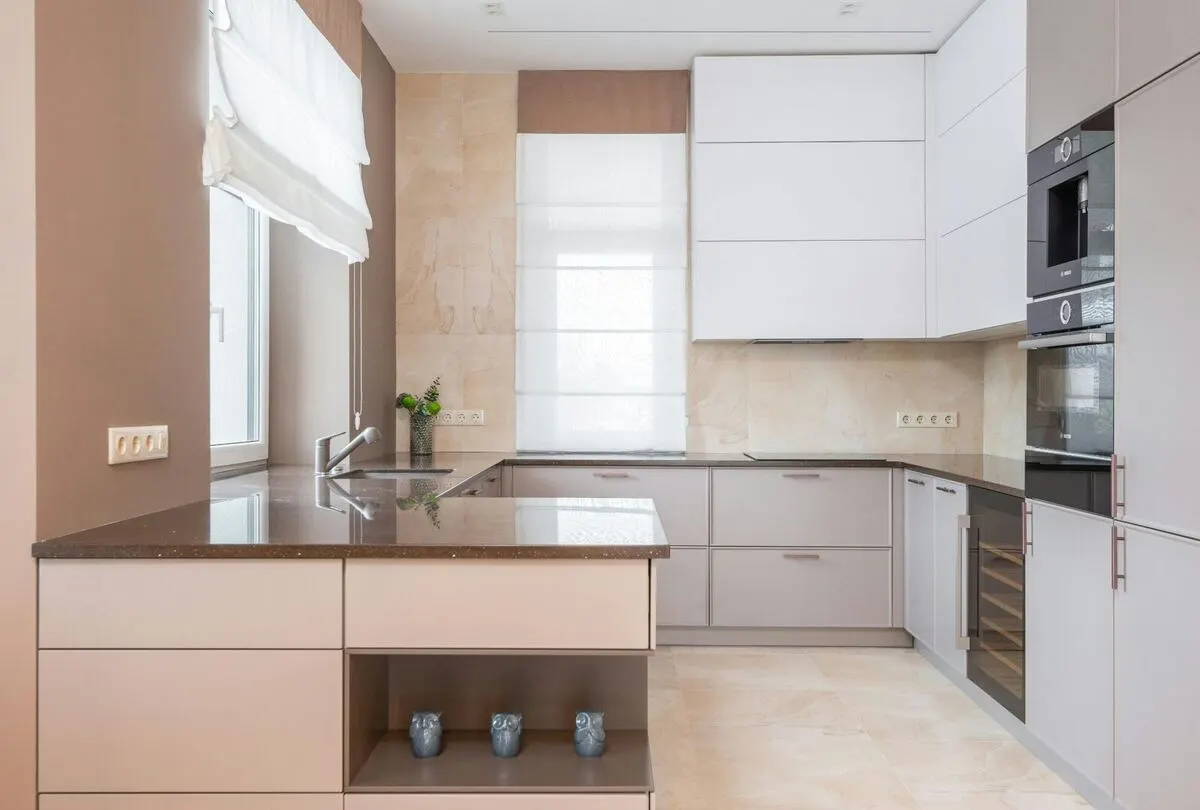 High-end remodel by ELSO Contracting